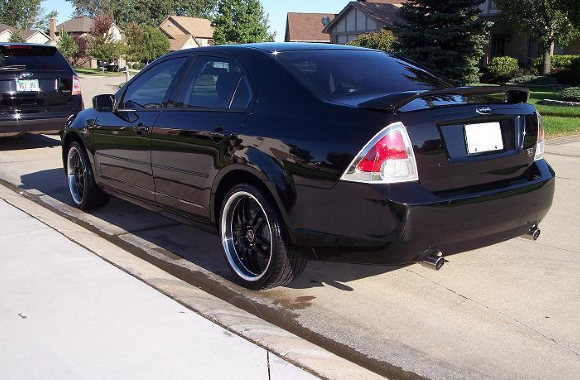 2006 Ford Fusion Black