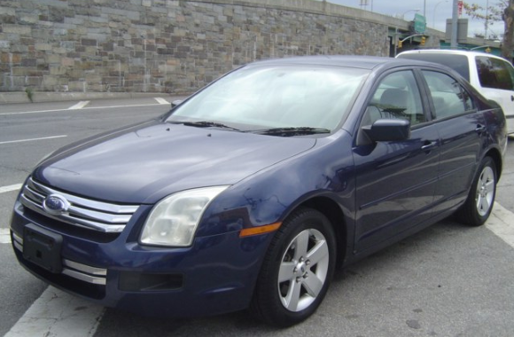 2006 Ford Fusion Blue