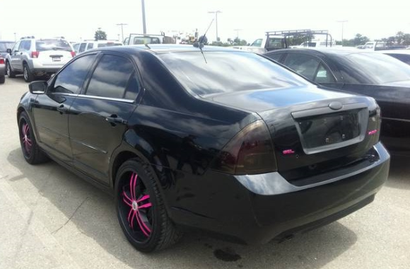 2007 Ford Fusion Black