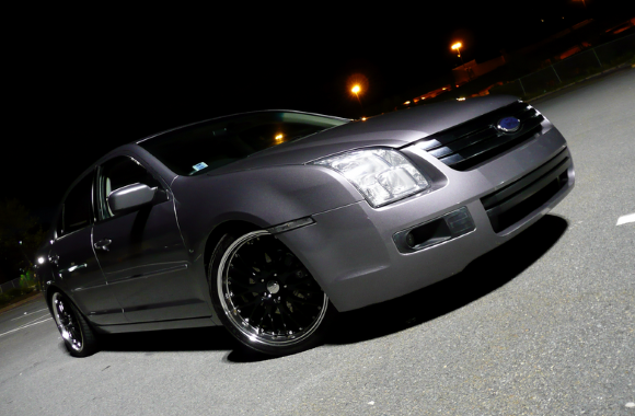 2007 Ford Fusion Silver