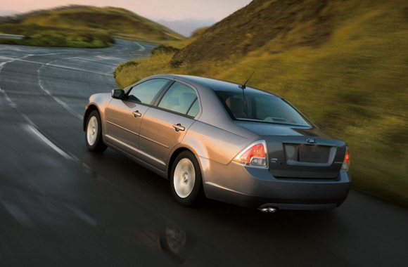 2008 Ford Fusion