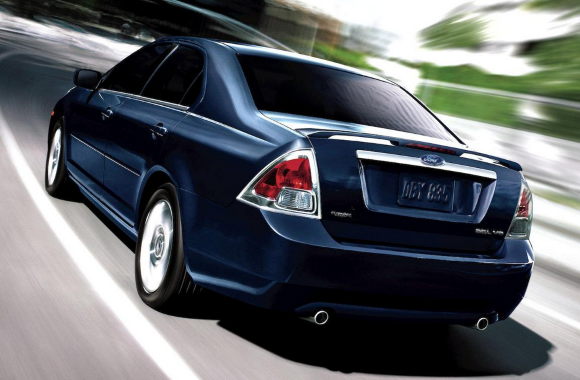 2009 Ford Fusion Blue