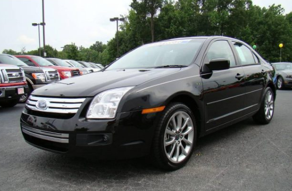 2009 Ford Fusion Sport
