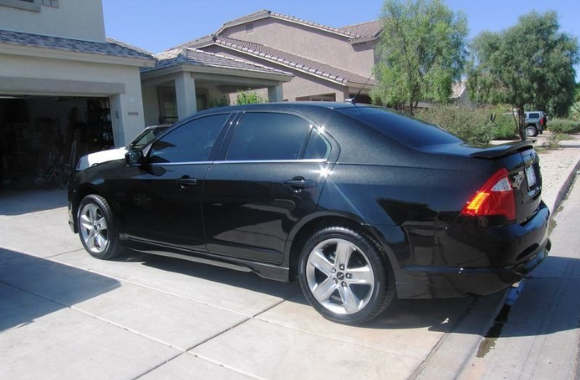 2010 Ford Fusion Black