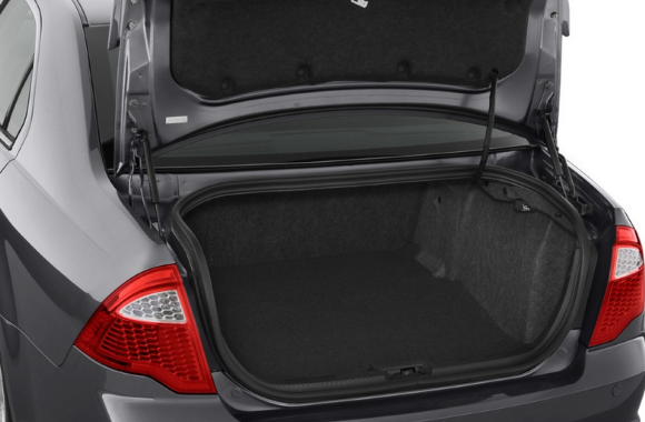 2011 Ford Fusion Interior