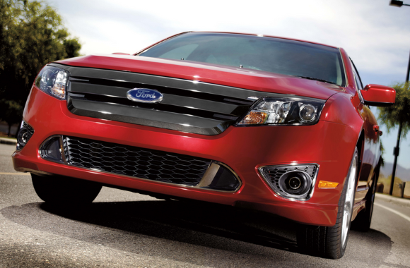2012 Ford Fusion Sport