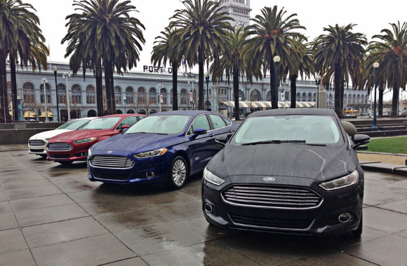 2013 Ford Fusion Hybrid