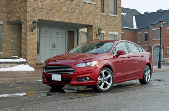 2013 Ford Fusion