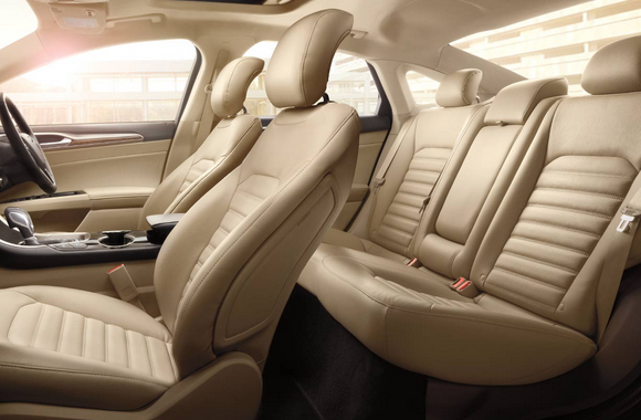 2015 Ford Fusion Interior