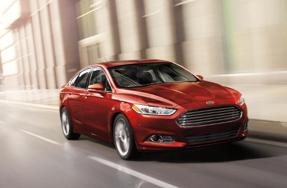2015 Ford Fusion